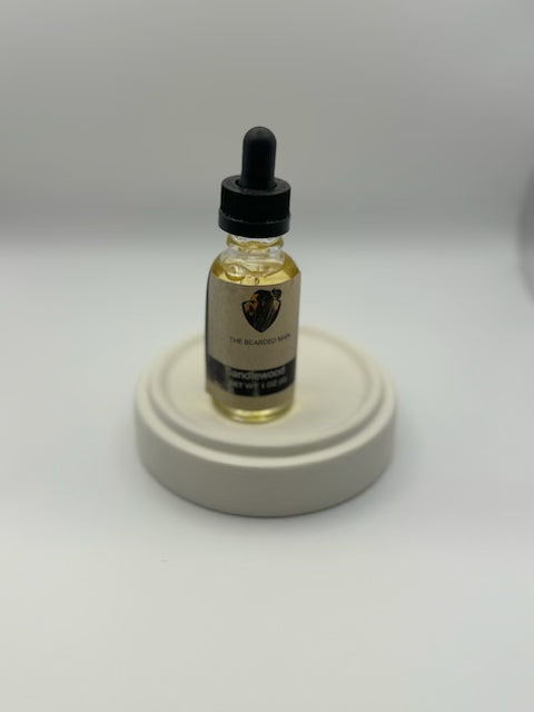 Sandlewood Beard Oil